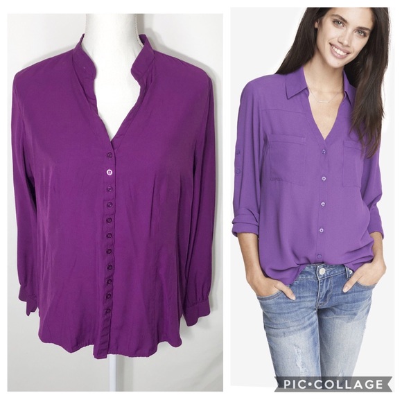 Dress Barn Tops - Dress Barn Portofino Top Large